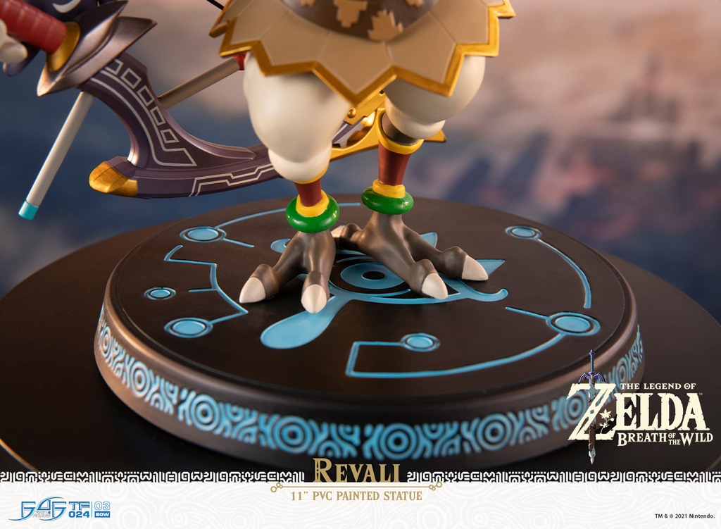 F4F Figurine Collector Revali 26 cm The Legend of Zelda pas cher