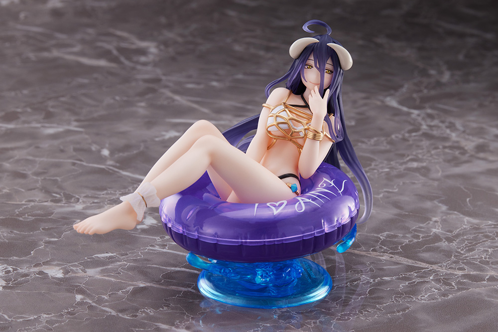 Overlord IV Aqua Float Girls Figure – Albedo Prize Figure