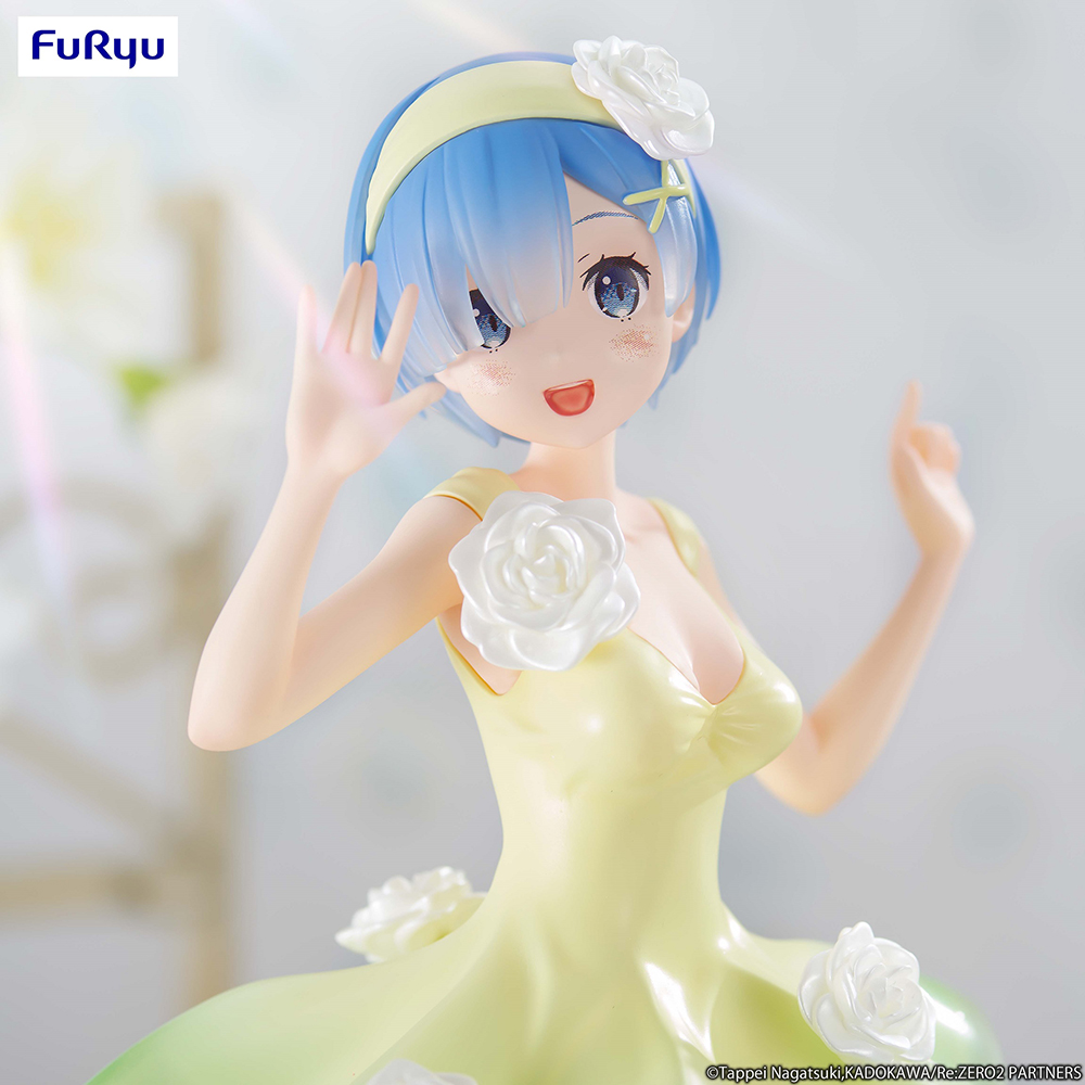 Re:ZERO -Starting Life in Another World- Trio-Try-iT Figure -Rem 