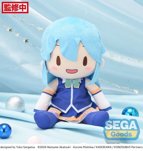 [SG54896] Fuwapetit "KONOSUBA -God's blessing on this wonderful world! 3" L Plush "Aqua"
