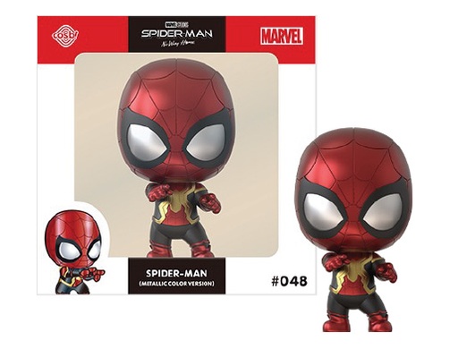 [HTY32818] Cosbi Marvel Collection #048 Spider-Man (Metallic Color Ver.) "Spider-Man: No Way Home"