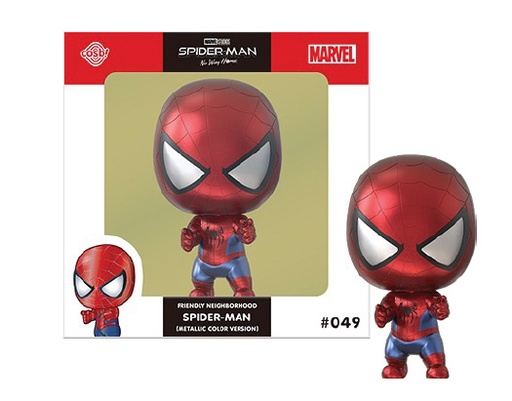 [HTY32819] Cosbi Marvel Collection #049 Friendly Neighborhood Spider-Man (Metallic Color Ver.) "Spider-Man: No Way Home"