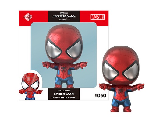 [HTY32820] Cosbi Marvel Collection #050 The Amazing Spider-Man (Metallic Color Ver.) "Spider-Man: No Way Home"