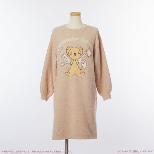[KFY86625] Cardcaptor Sakura: Clow Card Arc & Sakura Card Arc Kero-chan Mocomoco One-Piece Dress