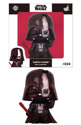 [HTY32758] Cosbi Star Wars Collection #024 Darth Vader (Battle Damaged) "Star Wars"