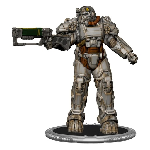 [SDC02310] Fallout T-60 Power Armor 3" Figure