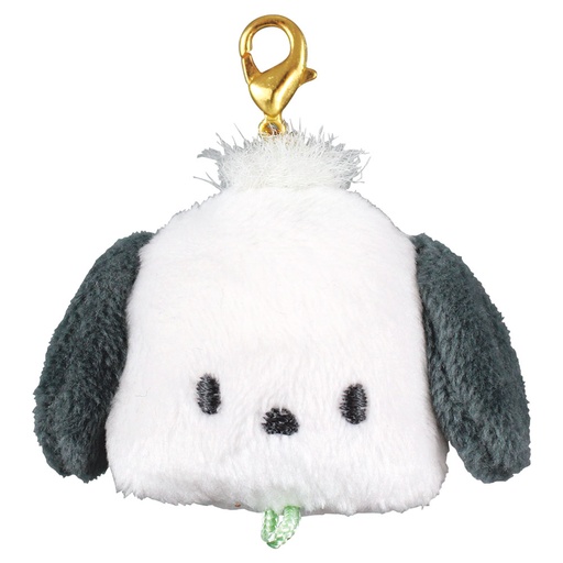 [YMS21046] Sanrio Characters Tsunagete Mascot Charm Key Chain Pochacco