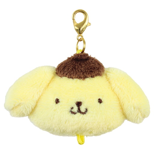 [YMS21047] Sanrio Characters Tsunagete Mascot Charm Key Chain Pompompurin