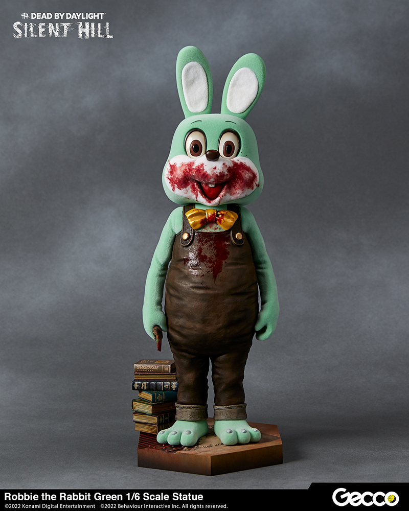 SILENT HILL x Dead by Daylight, Robbie the Rabbit Green 1/6 Scale 